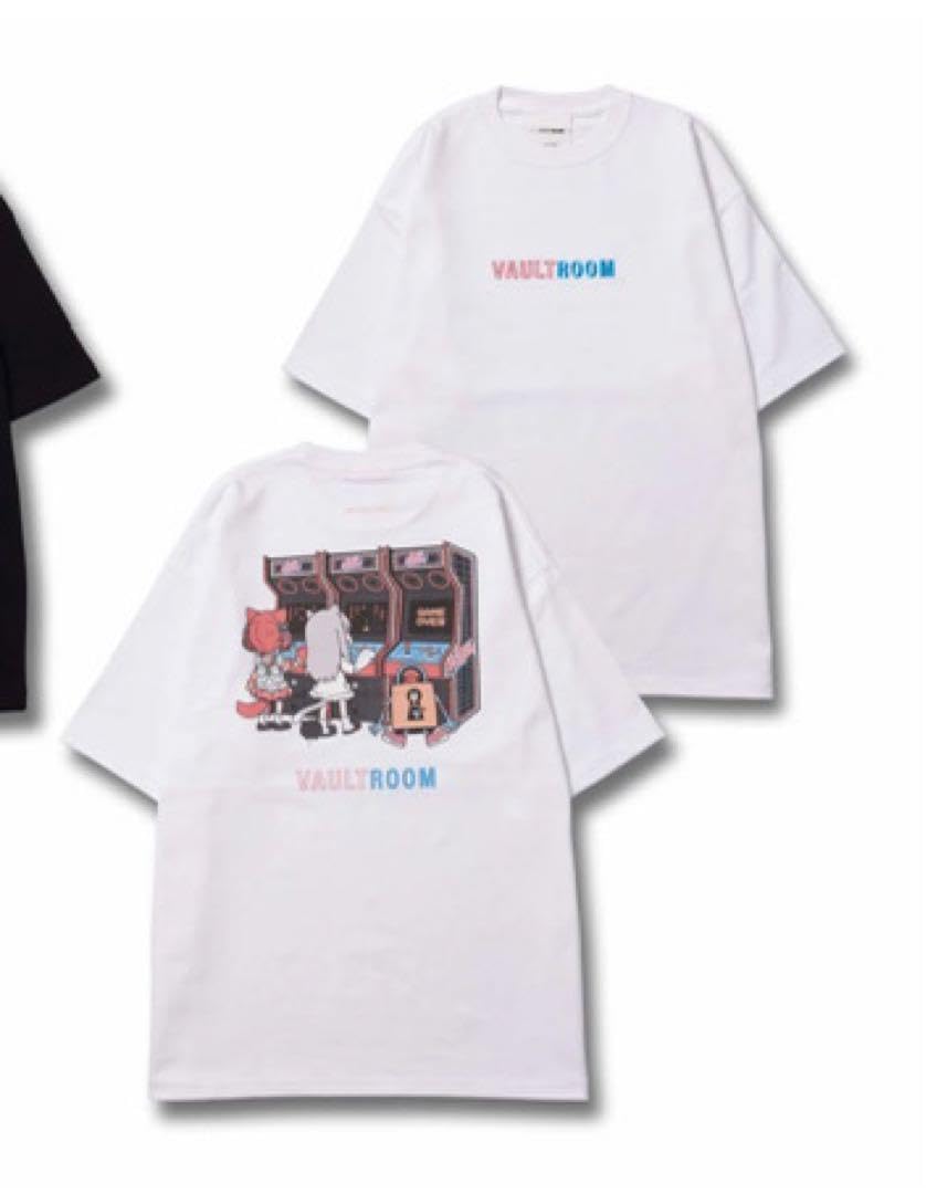 トップス VAULTROOM KARUBINACHO TEE XL WHITE VAULTROOM KARUBINACHO TEE XL WHITE - メルカリ