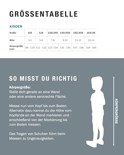 JAKO Unisex Kinder Trikot Vintage, Kurzarm, Fuchsia/lila, 140