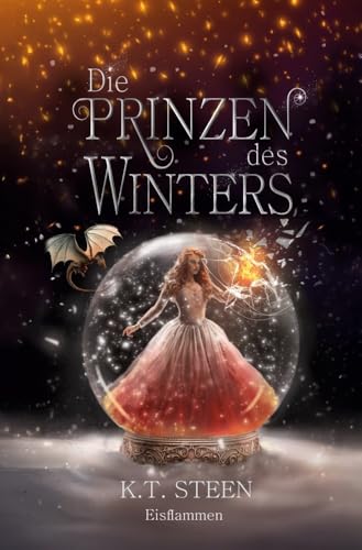 Cover zum Buch Die Prinzen des Winters: Eisflammen