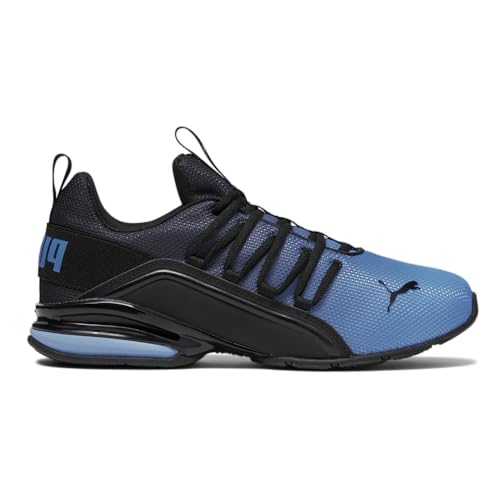 Puma Axelion Fade baskets homme bleu clair noir taille 42 de sport