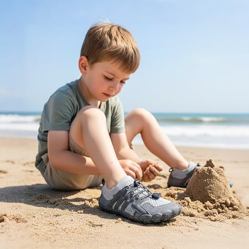 Image of Stelle Water Shoes for Kids Adjustable Laces