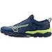 Produktbild Mizuno Wave Daichi 8 J1GJ247102, Men Running Shoes, Blue, 44,5 EU