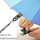 Feggizuli 10pcs Planenclips Schwerlast mit 10pcs Planenspanner mit Kugel, 10pcs Karabiner für Markisen Camping, Zeltclip Planenklammern, Linoleum Clip, Zelt Clips Kunststoff, Planenbefestigung Clips