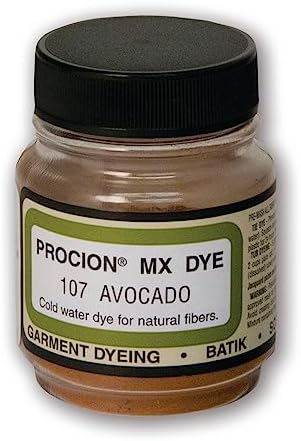 Jacquard Procion Cold Water Dyes 18.71gm Avocado