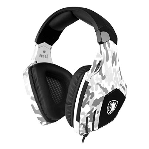 Sades SA618 Gaming Headset for PS4, Xbox One, PC, Mac, Nintendo Switch, Stereo