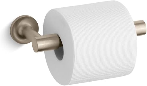 Miniatura 5 de Soporte purista para papel higiénico, Nickel, 14377-BN