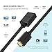 immagine 4UGREEN Mini HDMI to HDMI Cavo 3D 4K Ethernet e Canali di Ritorno Audio Compatibile con Canon EOS 2000D EOS 4000D, Nikon D3500, Sony, Panasonic Fotocamera, Videocamera con Mini HDMI. Cavo 20CM