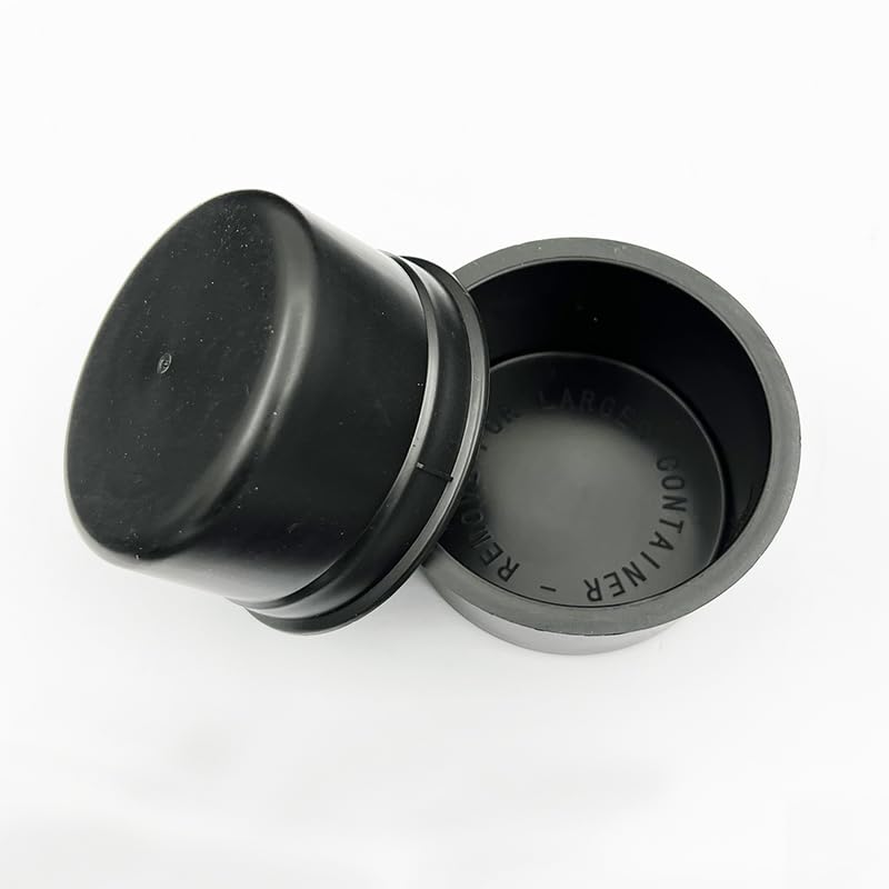 Center Console Cup Holder, 2 Pcs Car Cup Holder Insert Fits for Ford Bronco F150 F250 F350 1992-1996, Auto Interior Accessories