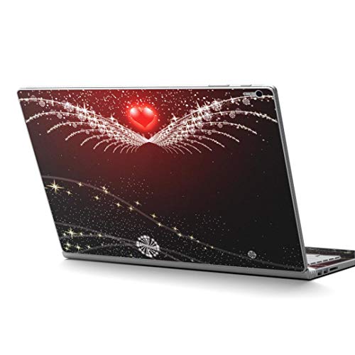 igsticker Surface Book2 Book3 15inch ��p �X�L���V�[�� �T�[�t�F�X �u�b�N 15�C���`�p �V�[�� 004822 ���O�W���A���[ ���u���[ �n�[�g �H ��