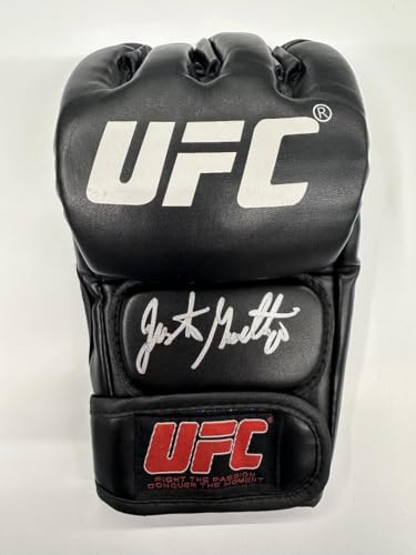 Justin Gaethje Autographed Hand Signed Glove - JSA COA
