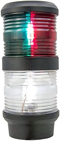 SEAWELL Tri Color Anchor LED Boat Lights All Round Navigation Lights Masthead Light