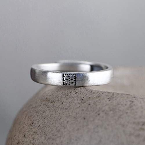Ouverture réglable bague S925 pour en finir avec les problèmes de taille de doigt