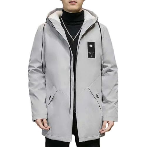 Manteau automne et hiver brise-manches homme décontracté plus velours épais