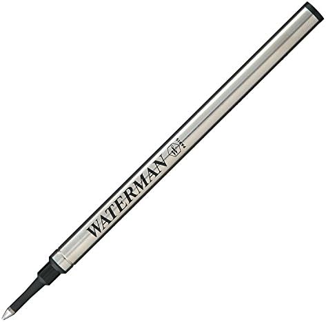 Waterman(R) Refill, Rollerball, Fine Point, 0.5 mm, Black