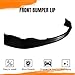 MODILOVER Front Bumper Lip Spoiler, Compatible with 2006-2008 Lexus IS250 / IS350, PU Unpainted VIP Type Add-on Front Splitter Air Dam Chin Protector