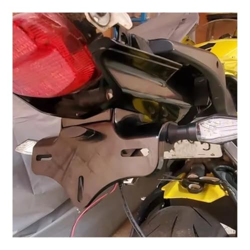 Support de plaque d'immatriculation CBR1000RR éliminateur de bavette - 2