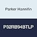 Parker Hannifin P32RB94BTLP Series P32RB Compact Regulator Without Gauge, Relieving Relief, T-Handle, 4 bar/60 psig/0.4 Mpa Range, Plastic Panel Mount Nut, 1/2" NPT Port