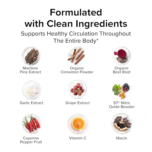 Image of InnoSupps Nitro Wood - Supports Healthy Blood Flow | Nitric Oxide Supplement | Natural Immune Support | (60 Vegetarian Capsules)