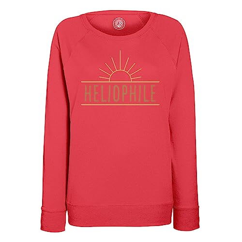 Sweat soleil été femme héliophile pour look mode plage décontracté