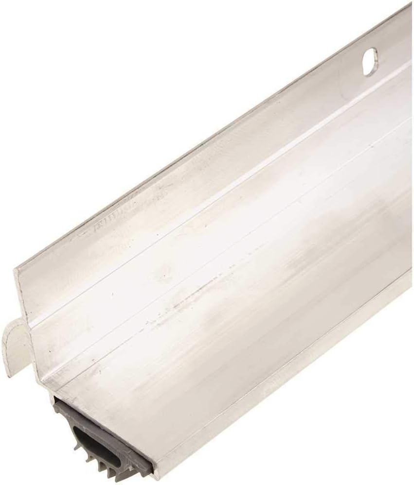 Frost King U36H Door Bottom, Silver|Whites