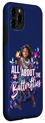 Coque iPhone 11 Pro Encanto Disney Mirabel protection rigide antichoc