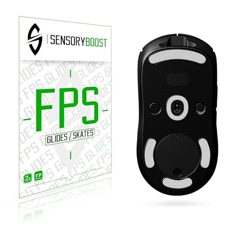 Ersatz-Mausfüße Für Logitech Master 2S/3 – 2er Set, 0,7 Mm Dick, Mit Abgerundeten Kanten