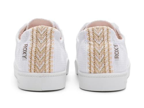 Image of Roxy Womens Bayshore Plus II, Textured White, 7, Medium