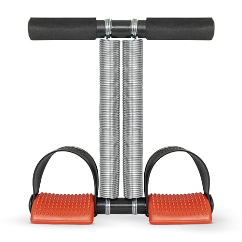 Image of Rylan Double Spring Tummy Trimmer Men and Women for Abs Workout Stomach Exercise Machine for Women and Men Exercise in Gym