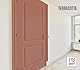 I LOVE CHALK PAINT farbe Terrakotta 375 ml - Kreidefarbe für möbel, wände und gegenstände ohne schleifen - Lösungsmittelfrei und formaldehydfrei - Wasserbasierte dekorationsfarbe mit kreideeffekt