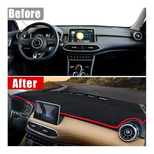 Tapis antidérapant contre reflets tableau de bord et chaleur MG HS EHS LHD