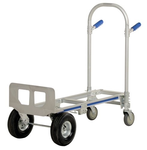 Alum. Convertible Hand Truck 500lb miniatura 2