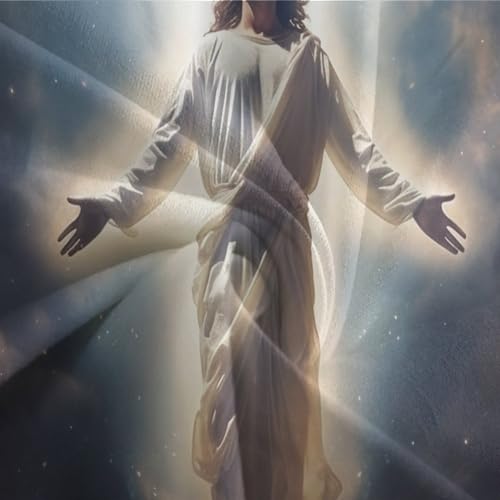 Parure de lit Jésus 140x200cm impression 3D qualité premium - 7