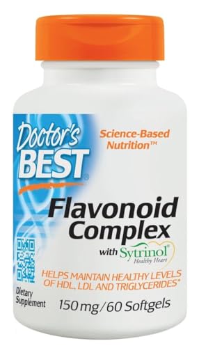 Doctor's Best Flavonoid Complex with Sytrinol, Non-GMO, Gluten Free, 60 Softgels Doctor's Best Flavonoid Complex with Sytrinol, Non-GMO, Gluten Free, 60 Softgels
