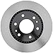 ACDelco Gold 18A1756 (19175347) Black Hat Front Disc Brake Rotor