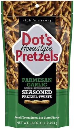 Dot's Parmesan Garlic 16oz (Bag)