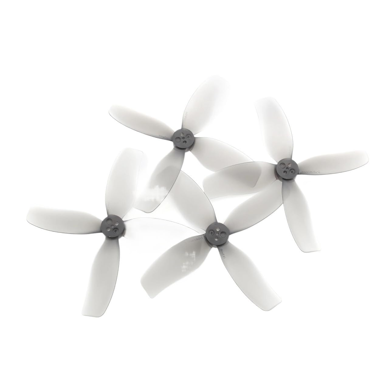 6 Coppie Eliche DT90MMX4 90mm 4 Pale Compatibili Con FPV Freestyle 3.5 Pollici Crux35 Parti Fai Da Te