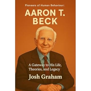 Aaron T Beck Audiolibro Por Josh Graham arte de portada