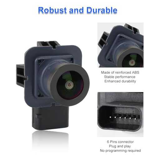 Image of JDMON Backup Camera Replacement for Lincoln MKZ 2013 2014 2015 2016 Reverse Park Assist Camera Replacement for DP5Z-19G490-A DP5Z19G490A EP5Z-19G490-A EP5Z19G490A FO1960132