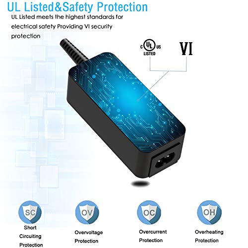 image for Superer UL Listed AC Charger Fit for HP EliteBook X360 1030 G2 15-an05