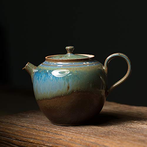 Amazon｜磁器ティーポットセラミックティーポットフルマニュアル高温色