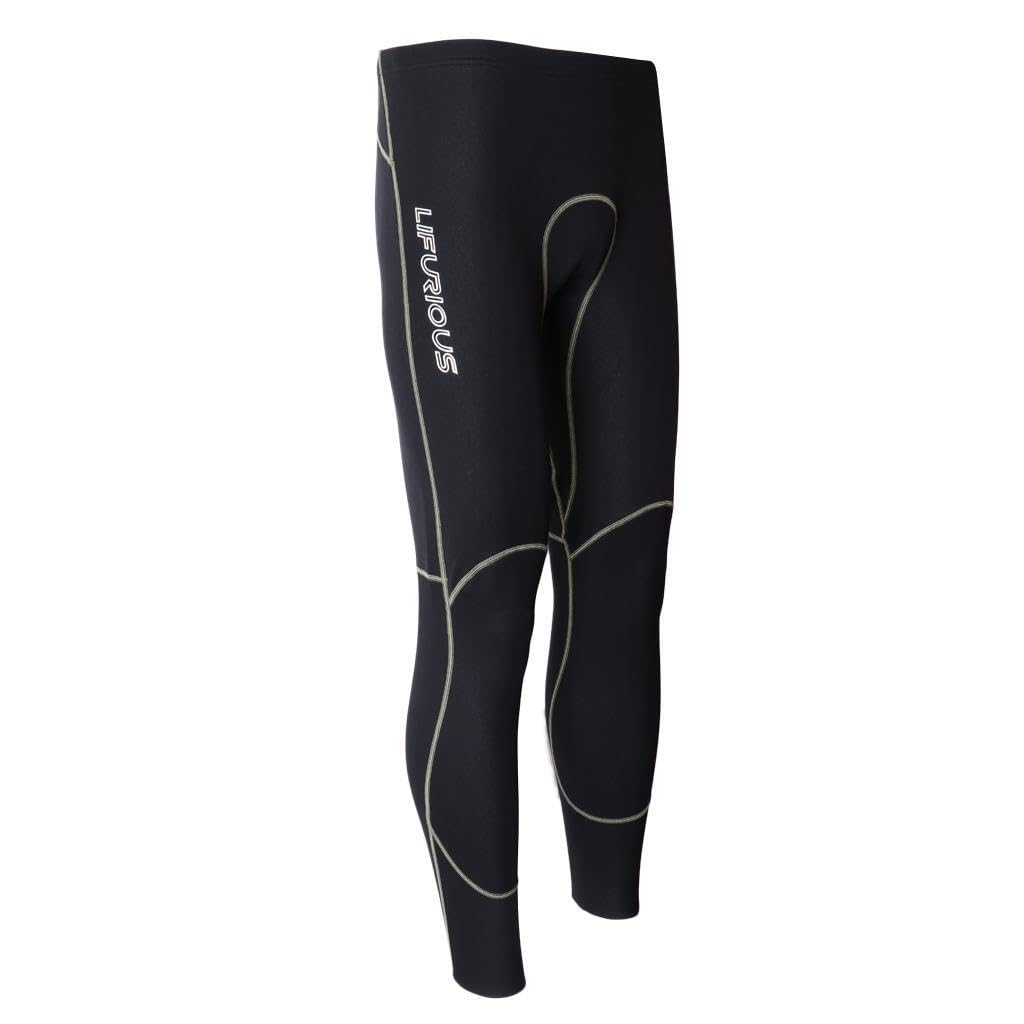 Immergiti con Stile con i Pantaloni da Sub UV da Uomo per Gli | di surf. Pantaloni da muta da uomo progettati per immersioni, mute lunghe, immersioni subacquee e snorkeling.