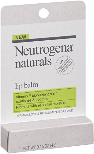 Neutrogena Naturals Lip Balm, 0.15 Ounce (Pack Of 2) #TOP2