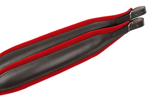 Alpenklang Akkordeonriemen Standard für Akkordeon 72/96 Bass - rot/braun