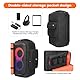 OURHZTB Lautsprecherhülle Kompatibel mit JBL PartyBox 110/120 Tragbarer Lautsprecher, Outdoor Party Reise Staubschutz Schutzhülle Aufbewahrungstasche mit Taschen für JBL PartyBox Club 120 und Zubehör