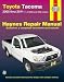 Toyota Tacoma, 2005 Thru 2011 All 2wd and 4wd Models