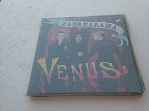 Bananarama 12 Inch Single Venus B/W Venus(Extended) & White Train - London Records 1986 - Near Mint Vinyl - STERLING!