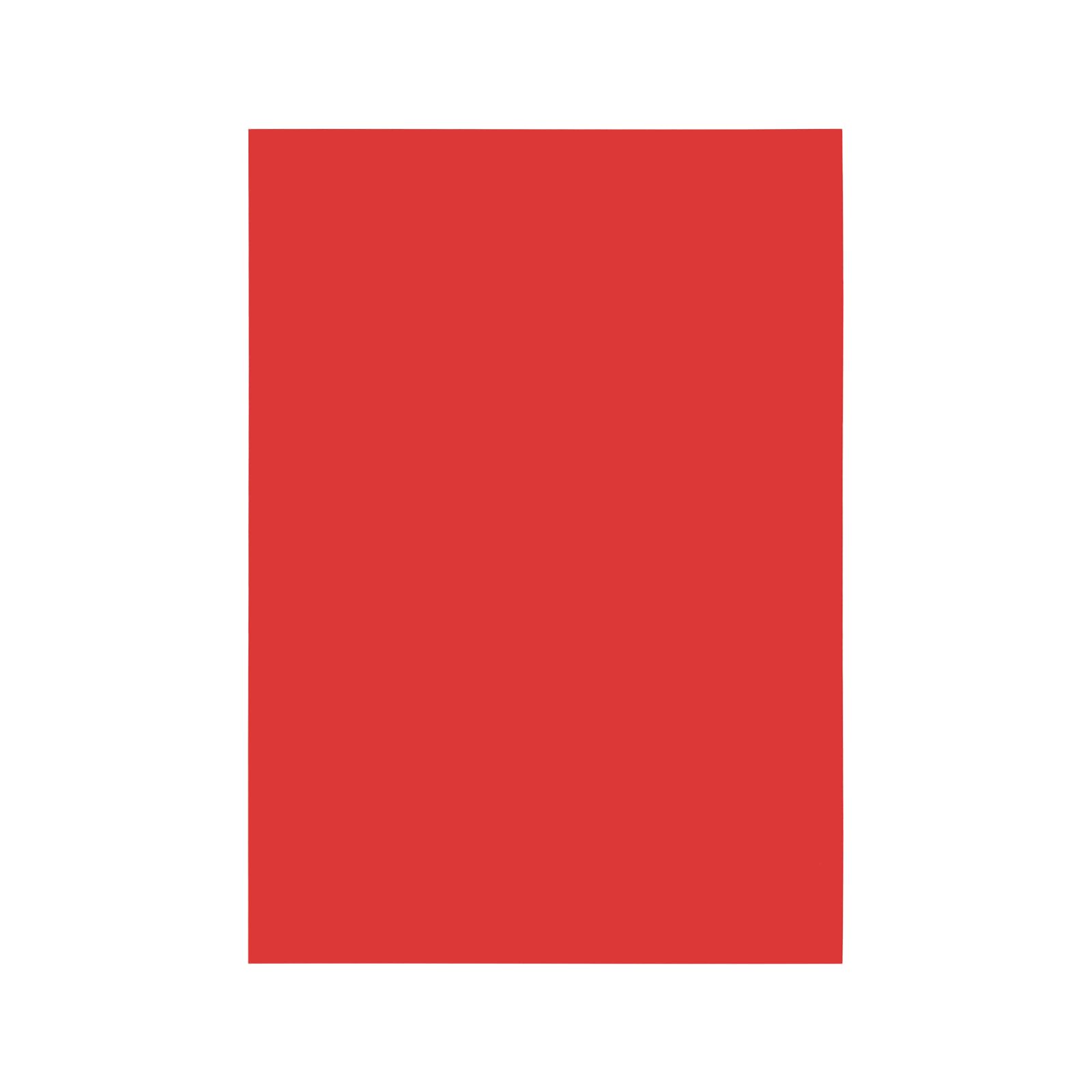 Vaessen Creative Crazy Plastic, Red, 4 Sheets, Size 21 x 30 cm, Fun Art and Craft Projects for All Ages