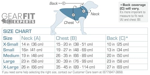 Kurgo Core Hundepullover, gestrickter Hundepullover mit Fleecefutter, Haustierjacke für kaltes Wetter, Reißverschlussöffnung für Geschirr, Verstellbarer Hals, ganzjähriger Pullover für mittelgroße