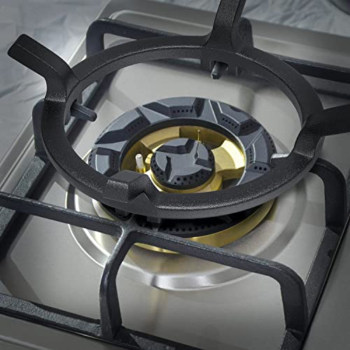 BQMAX Cast Iron Wok Ring Replacement Parts for Gas Stove GE, Whirlpool