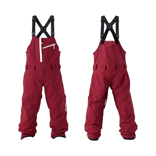 [���l�b�N�X] 26-27 YONEX A3 BIB PANTS �G�[�X���[ �r�u �p���c SNOWBOARD WEAR �X�m�[�{�[�h �X�m�{ �E�F�A �q�[�g�J�v�Z�� ���@�\ �g���� SW8588 (�o�[�K���f�B, L)